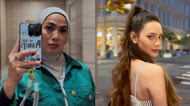 Feni Rose Diduga Sindir Erika Carlina [Instagram]
